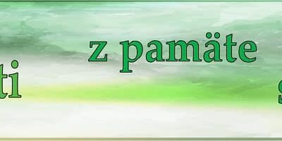 Vypadlo mi to z pamäti alebo z pamäte?