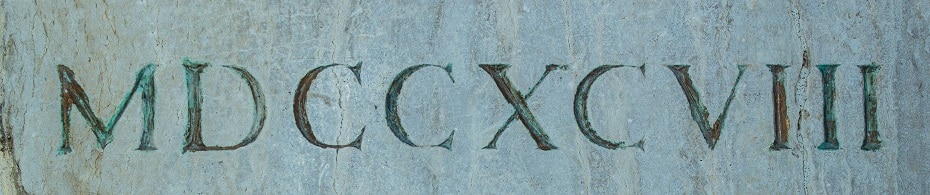 rímske číslice