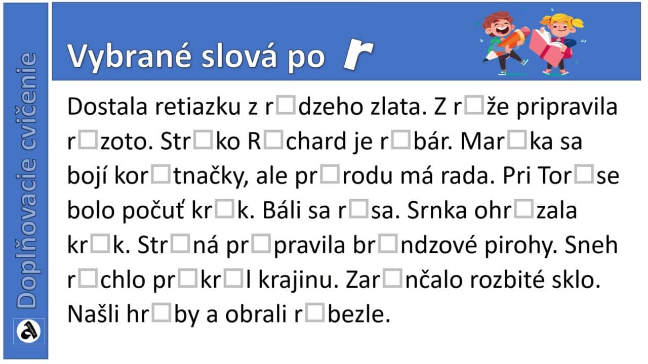 Diktáty Pre 3. Ročník: Takto Zvládneš Vybrané Slová Aj Slovné Druhy ...