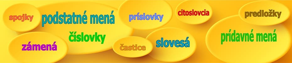 Slovné druhy: Poznáš ich charakteristiku a rozdelenie?
