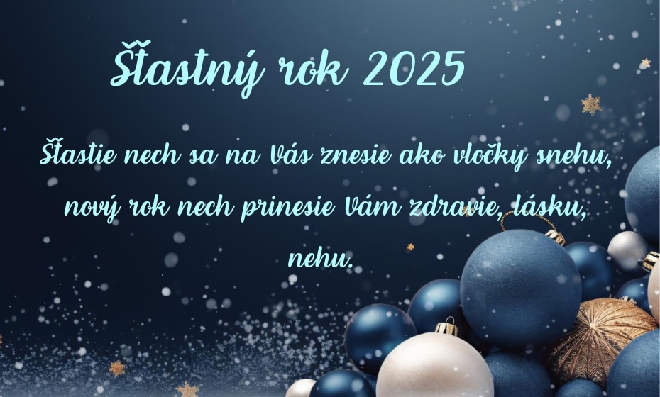 prianie nový rok 2025