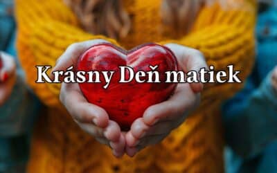 Deň matiek 2025: Najkrajšie básničky a priania pre mamičky