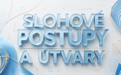 Slohové postupy a slohové útvary